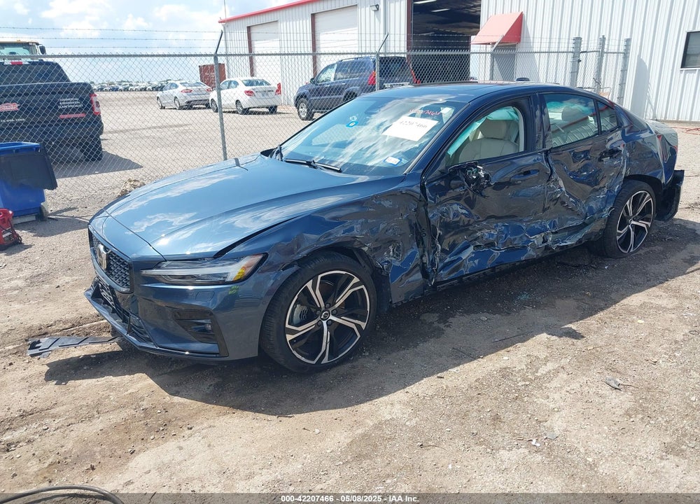 2024 VOLVO S60 B5 PLUS DARK THEME VIN: 7JRL12TLXRG294640
