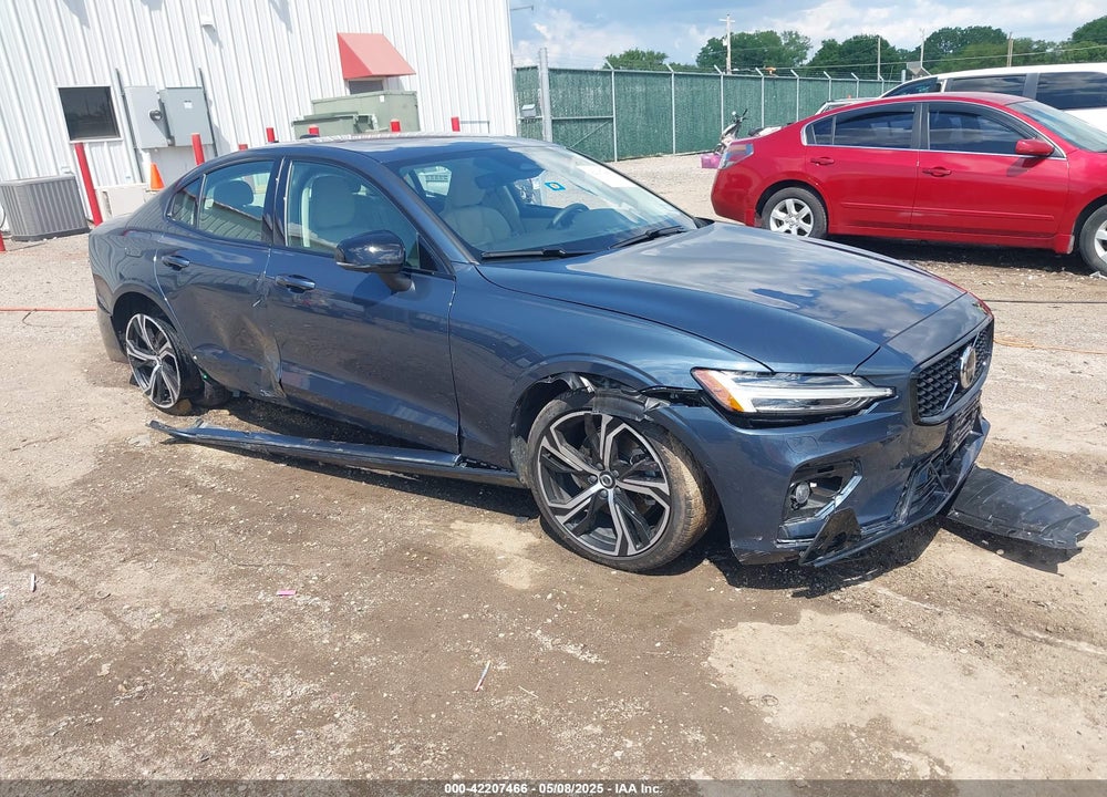 2024 VOLVO S60 B5 PLUS DARK THEME VIN: 7JRL12TLXRG294640
