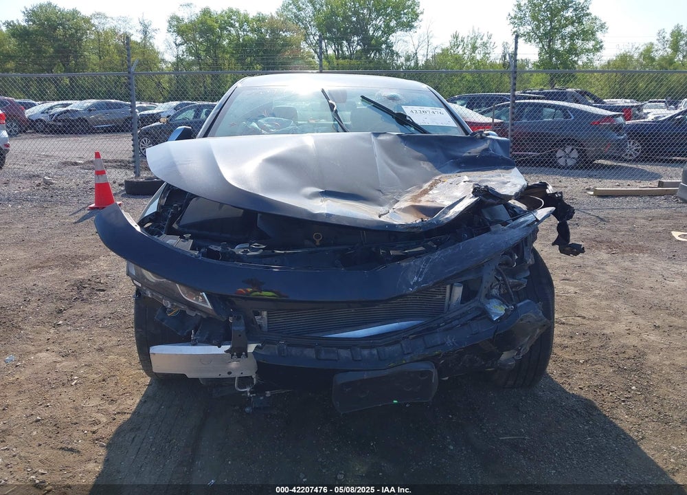 2020 CHEVROLET IMPALA FWD PREMIER VIN: 2G1105S37L9104450