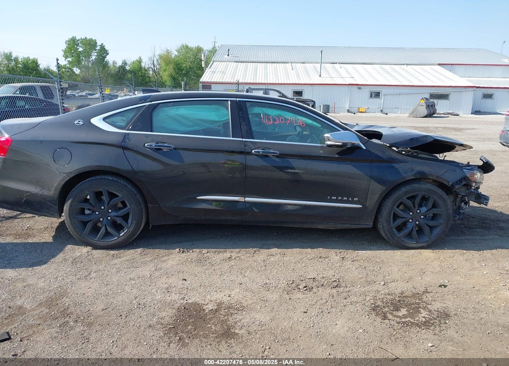 2020 CHEVROLET IMPALA FWD PREMIER VIN: 2G1105S37L9104450