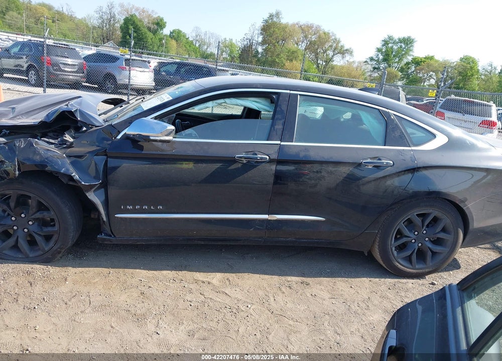 2020 CHEVROLET IMPALA FWD PREMIER VIN: 2G1105S37L9104450