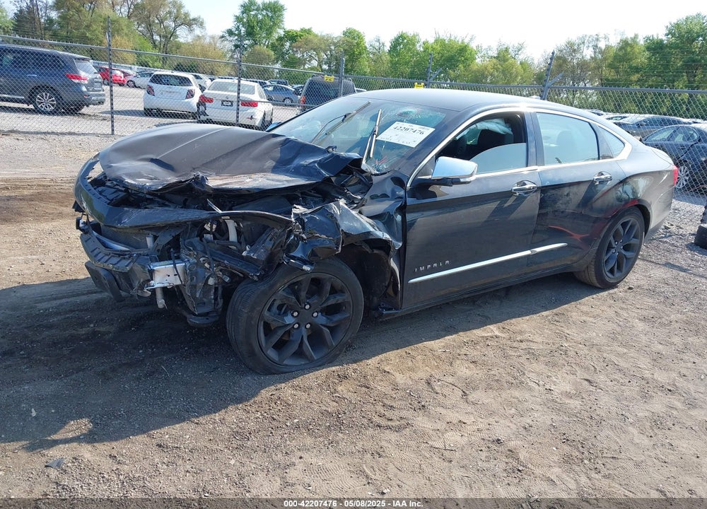 2020 CHEVROLET IMPALA FWD PREMIER VIN: 2G1105S37L9104450