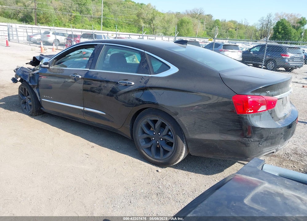 2020 CHEVROLET IMPALA FWD PREMIER VIN: 2G1105S37L9104450