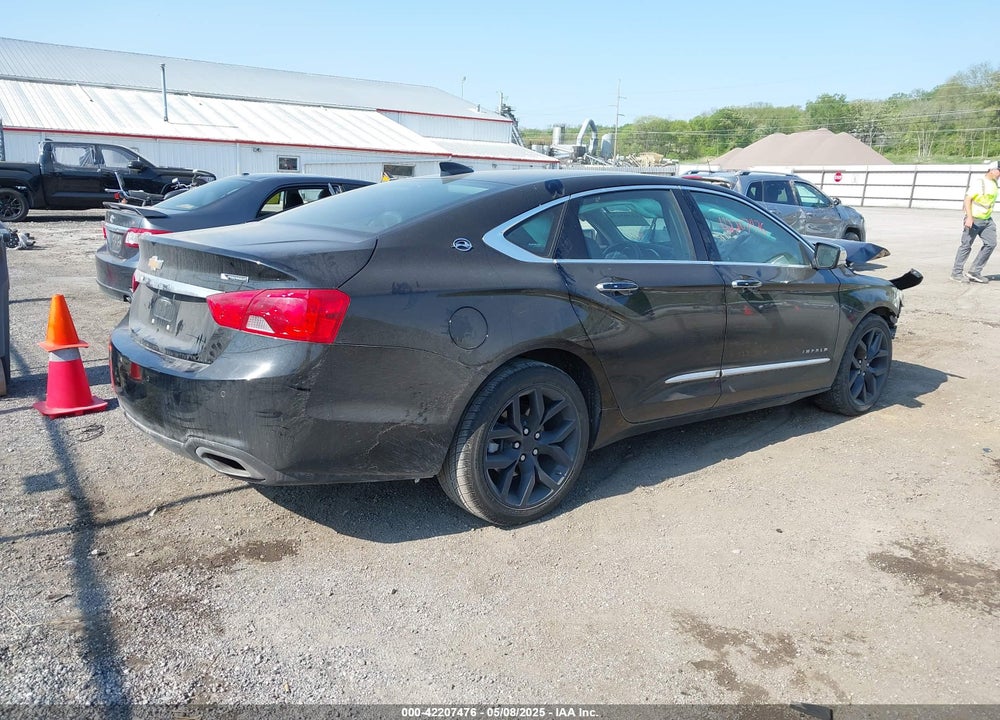 2020 CHEVROLET IMPALA FWD PREMIER VIN: 2G1105S37L9104450