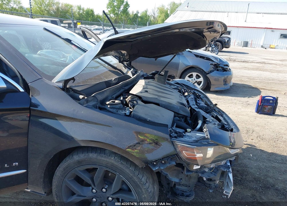 2020 CHEVROLET IMPALA FWD PREMIER VIN: 2G1105S37L9104450