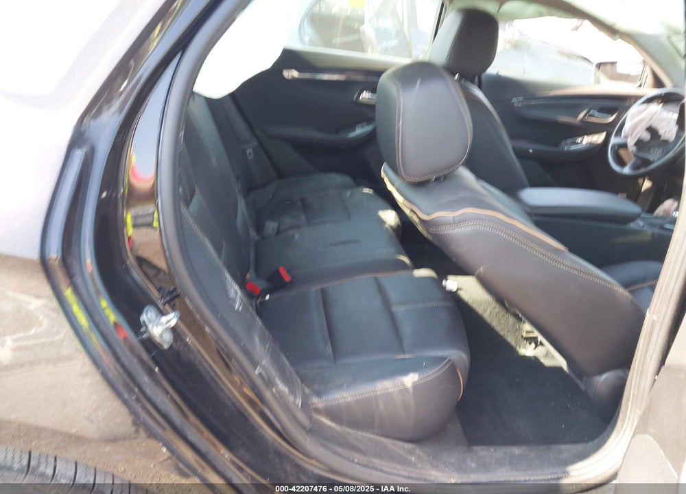 2020 CHEVROLET IMPALA FWD PREMIER VIN: 2G1105S37L9104450