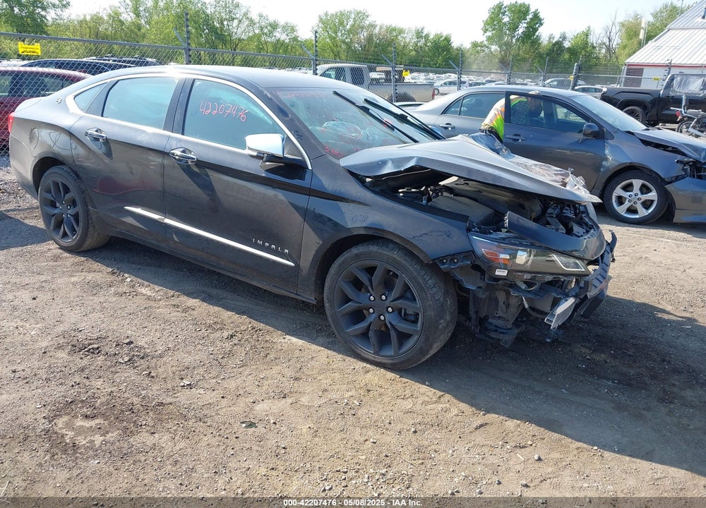 2020 CHEVROLET IMPALA FWD PREMIER VIN: 2G1105S37L9104450