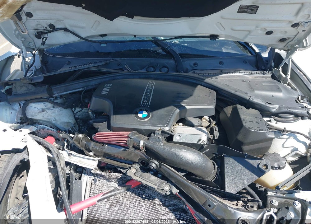2014 BMW 328I VIN: WBA3C1C56EK110898