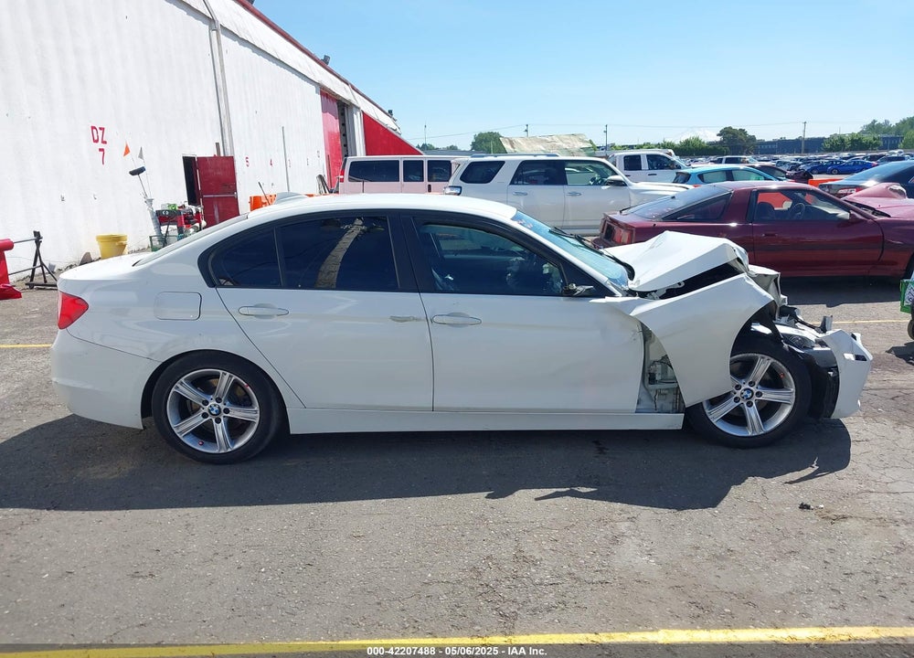 2014 BMW 328I VIN: WBA3C1C56EK110898