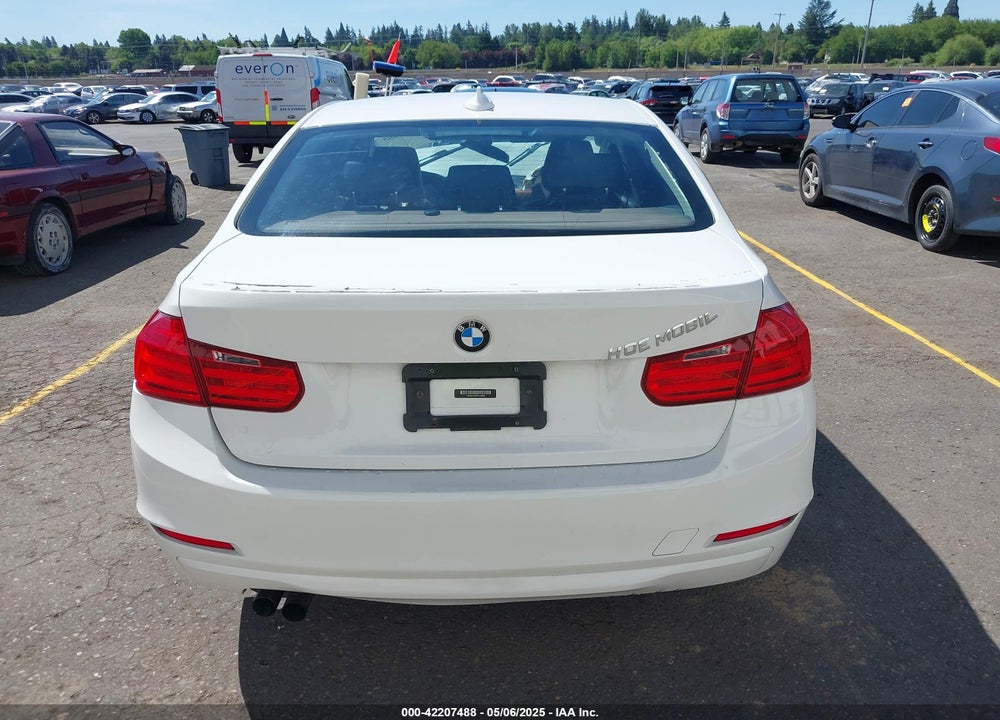 2014 BMW 328I VIN: WBA3C1C56EK110898