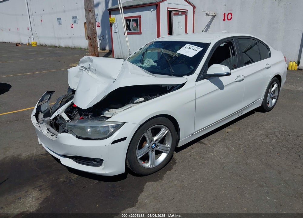 2014 BMW 328I VIN: WBA3C1C56EK110898
