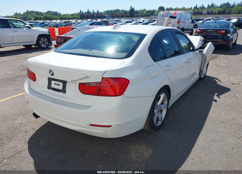 2014 BMW 328I VIN: WBA3C1C56EK110898