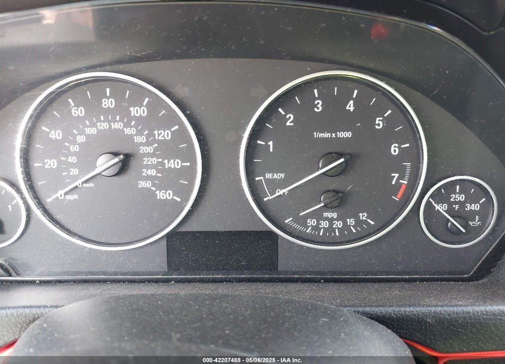 2014 BMW 328I VIN: WBA3C1C56EK110898