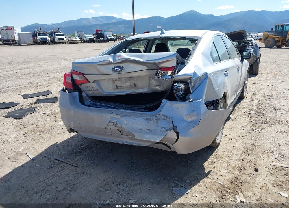 2016 SUBARU LEGACY 2.5I PREMIUM VIN: 4S3BNAC68G3060276