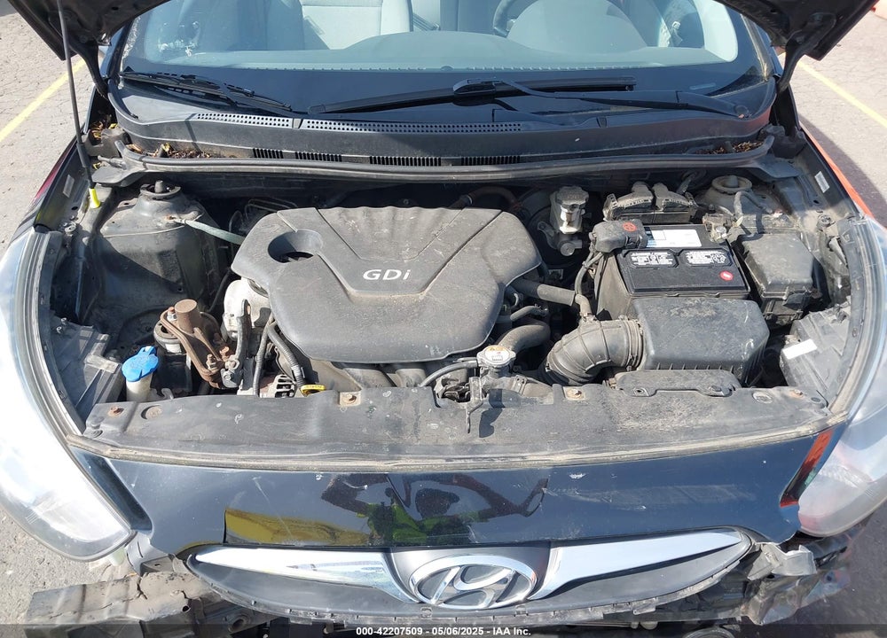 2013 HYUNDAI ACCENT VIN: KMHCT4AE9DU352588