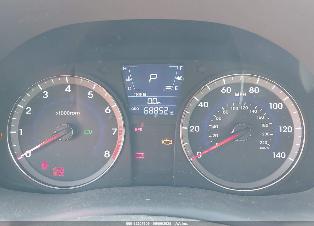 2013 HYUNDAI ACCENT VIN: KMHCT4AE9DU352588