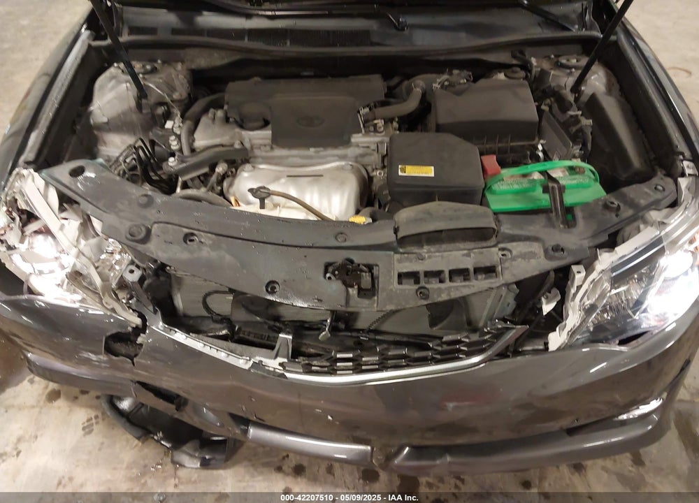 2013 TOYOTA CAMRY VIN: 4T1BF1FK6DU279597