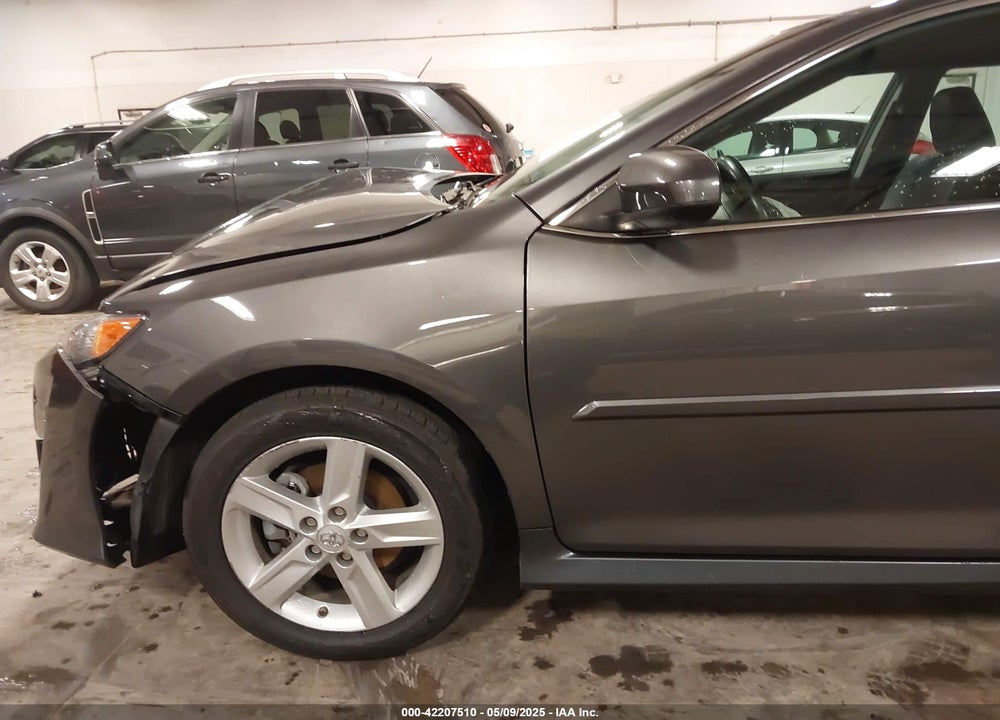 2013 TOYOTA CAMRY VIN: 4T1BF1FK6DU279597