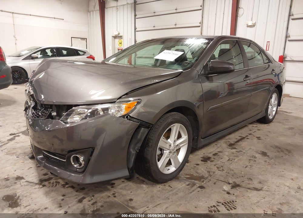2013 TOYOTA CAMRY VIN: 4T1BF1FK6DU279597