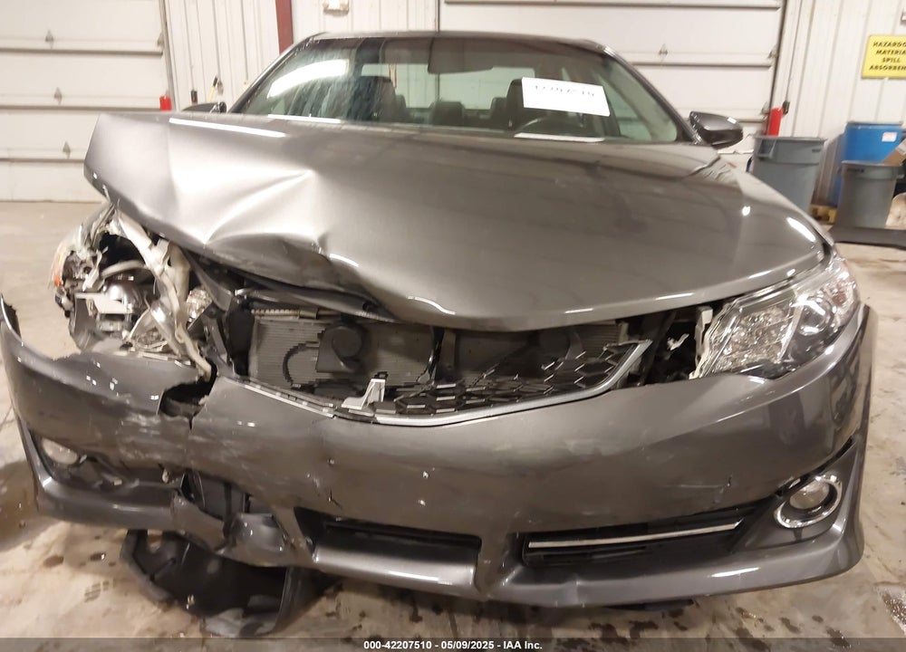 2013 TOYOTA CAMRY VIN: 4T1BF1FK6DU279597
