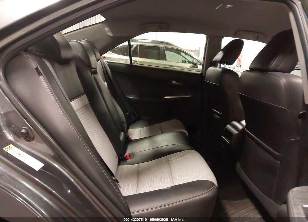 2013 TOYOTA CAMRY VIN: 4T1BF1FK6DU279597