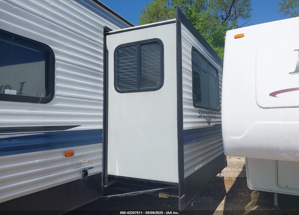 2021 KEYSTONE RV SPRINGDALE 32 TH TOY HAULER TRAVEL TRAILER VIN: 4YDT32T20M3106673