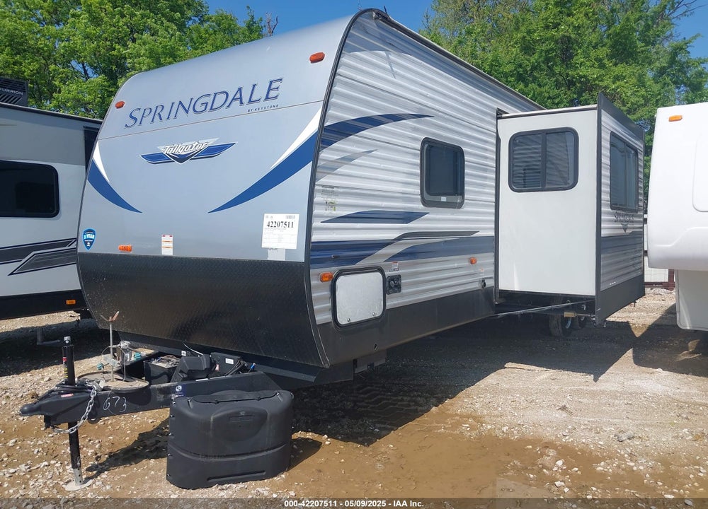 2021 KEYSTONE RV SPRINGDALE 32 TH TOY HAULER TRAVEL TRAILER VIN: 4YDT32T20M3106673