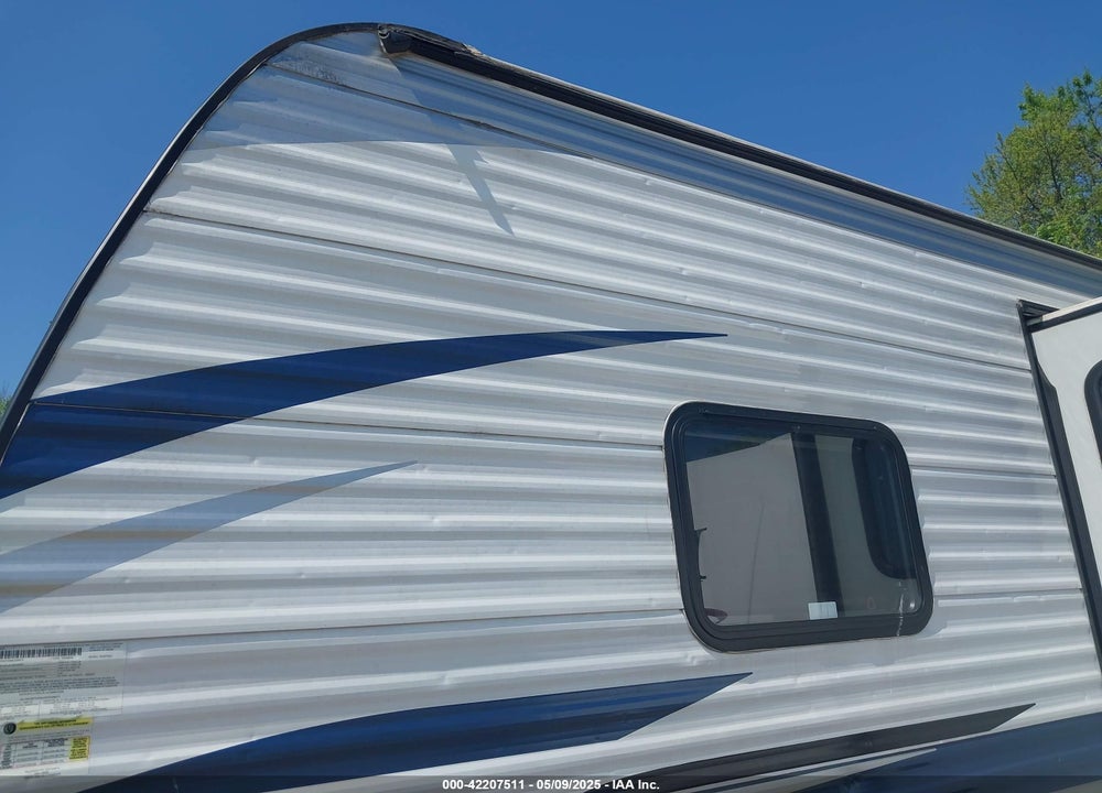 2021 KEYSTONE RV SPRINGDALE 32 TH TOY HAULER TRAVEL TRAILER VIN: 4YDT32T20M3106673