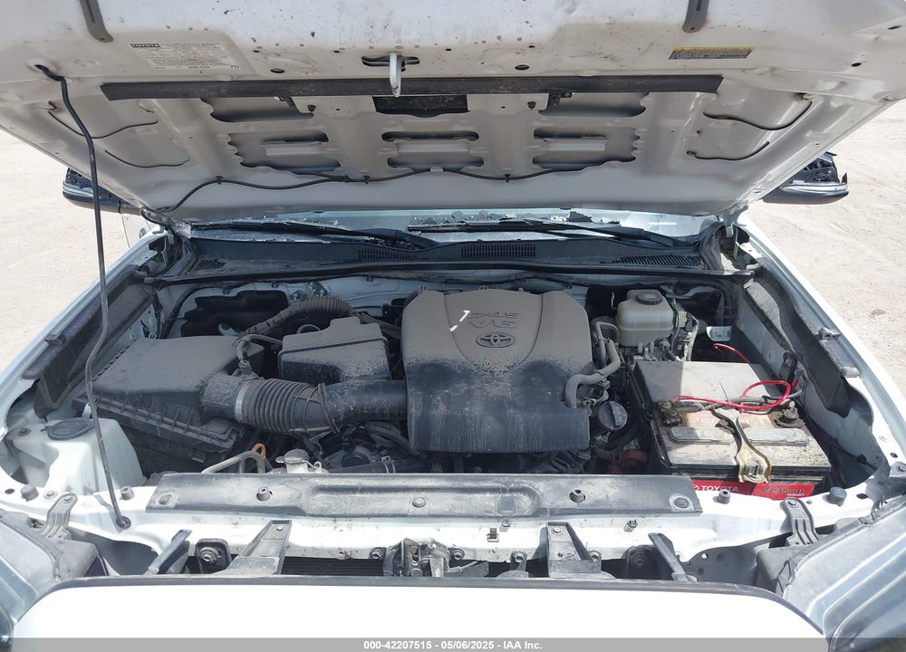 2019 TOYOTA TACOMA VIN: 5TFCZ5AN9KX207118