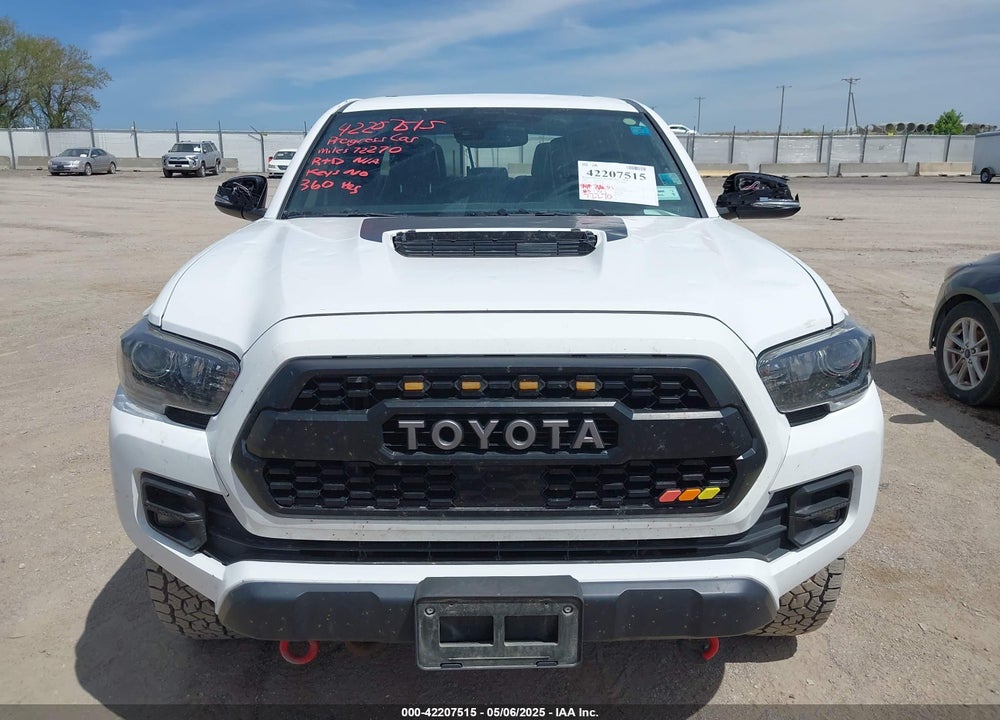 2019 TOYOTA TACOMA VIN: 5TFCZ5AN9KX207118