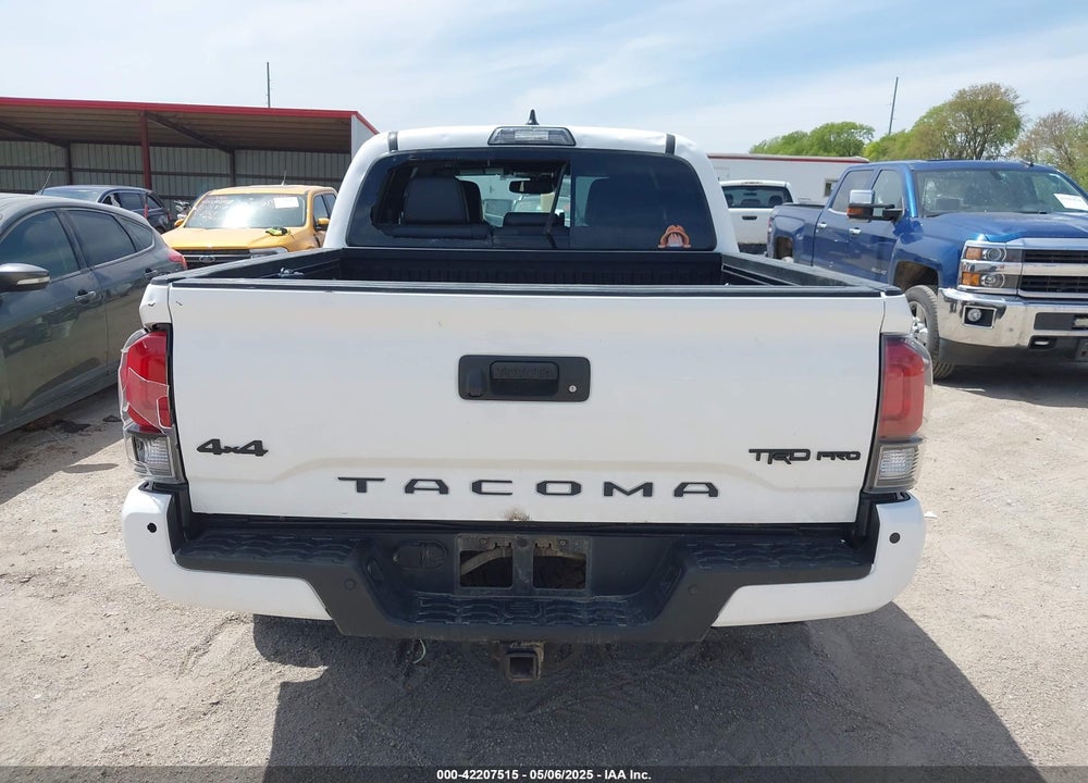 2019 TOYOTA TACOMA VIN: 5TFCZ5AN9KX207118