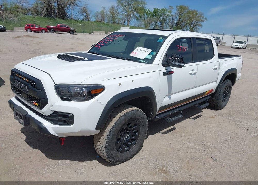 2019 TOYOTA TACOMA VIN: 5TFCZ5AN9KX207118