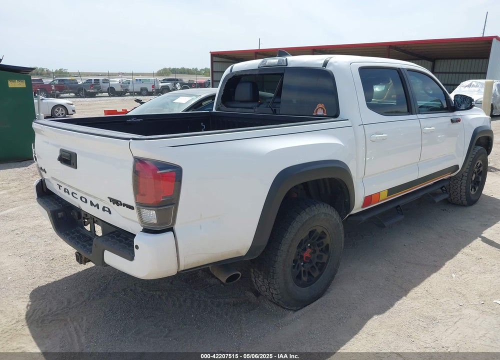 2019 TOYOTA TACOMA VIN: 5TFCZ5AN9KX207118