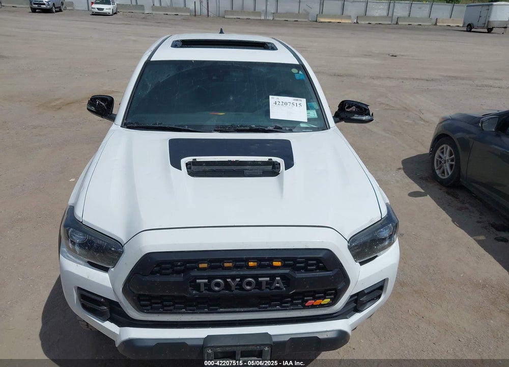 2019 TOYOTA TACOMA VIN: 5TFCZ5AN9KX207118