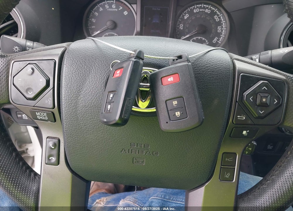 2019 TOYOTA TACOMA VIN: 5TFCZ5AN9KX207118