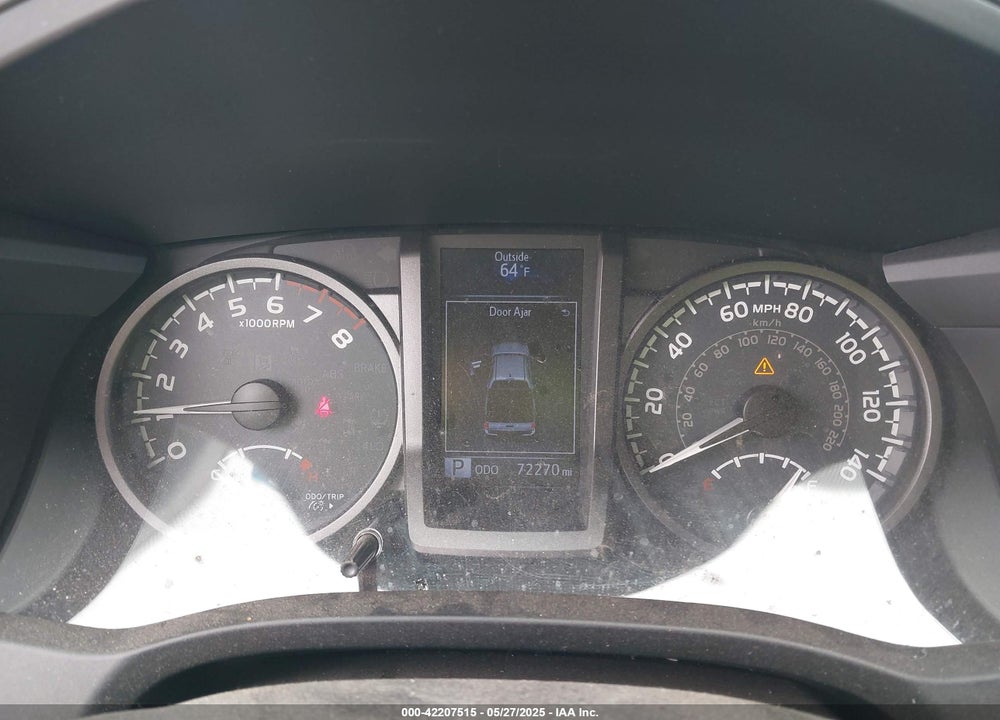 2019 TOYOTA TACOMA VIN: 5TFCZ5AN9KX207118