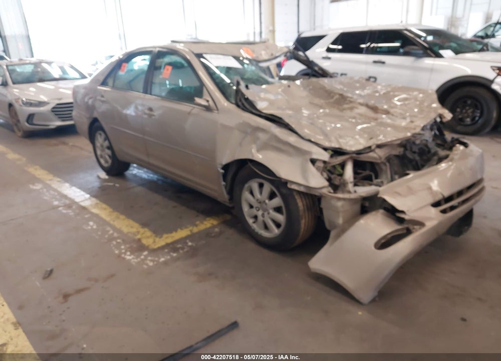 2004 TOYOTA CAMRY XLE V6 VIN: 4T1BF32KX4U075080