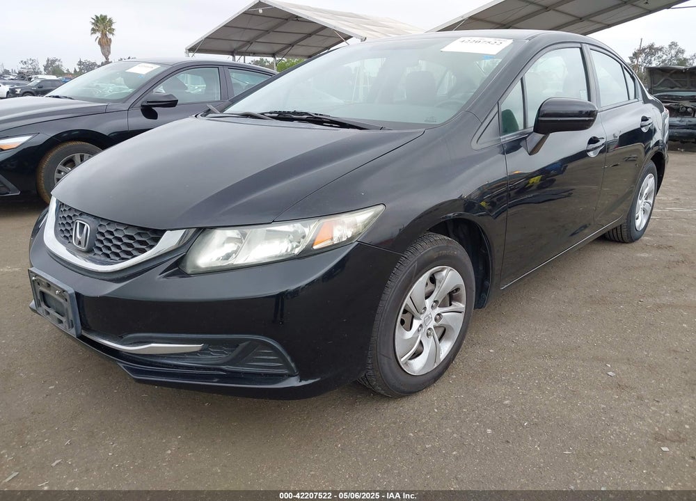 2014 HONDA CIVIC VIN: 19XFB2F53EE241827