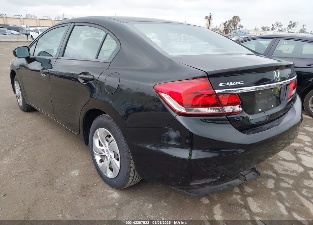 2014 HONDA CIVIC VIN: 19XFB2F53EE241827