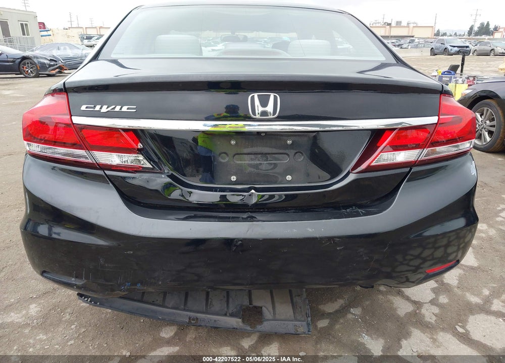 2014 HONDA CIVIC VIN: 19XFB2F53EE241827