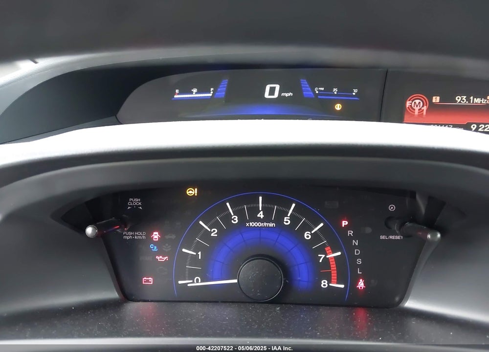 2014 HONDA CIVIC VIN: 19XFB2F53EE241827