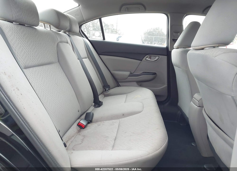 2014 HONDA CIVIC VIN: 19XFB2F53EE241827