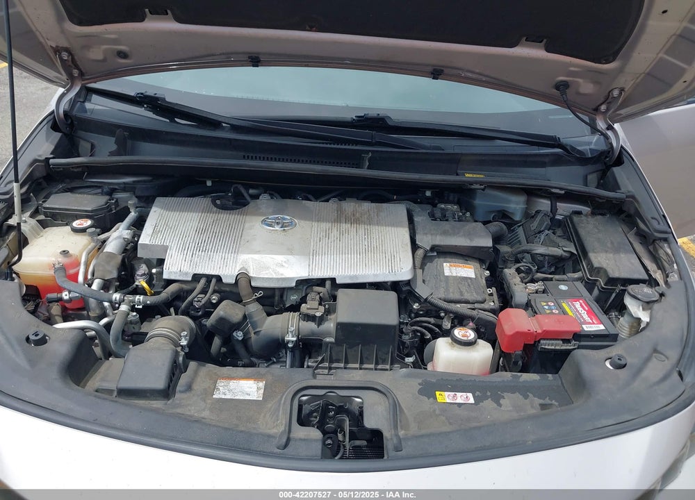 2017 TOYOTA PRIUS PRIME PREMIUM VIN: JTDKARFP2H3062718