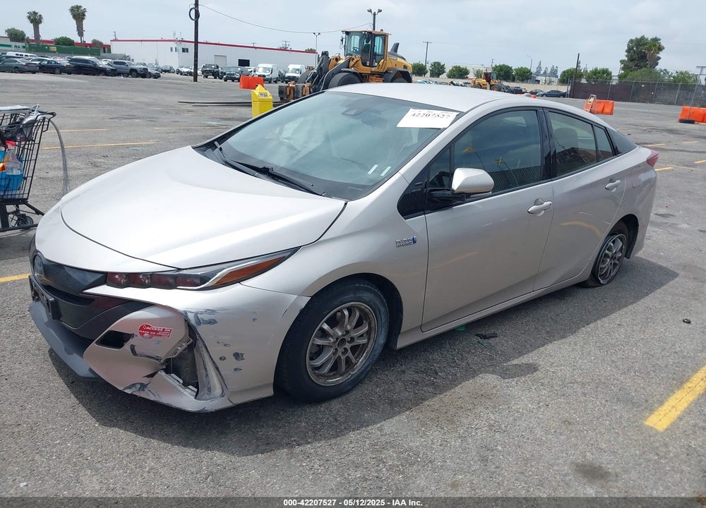 2017 TOYOTA PRIUS PRIME PREMIUM VIN: JTDKARFP2H3062718