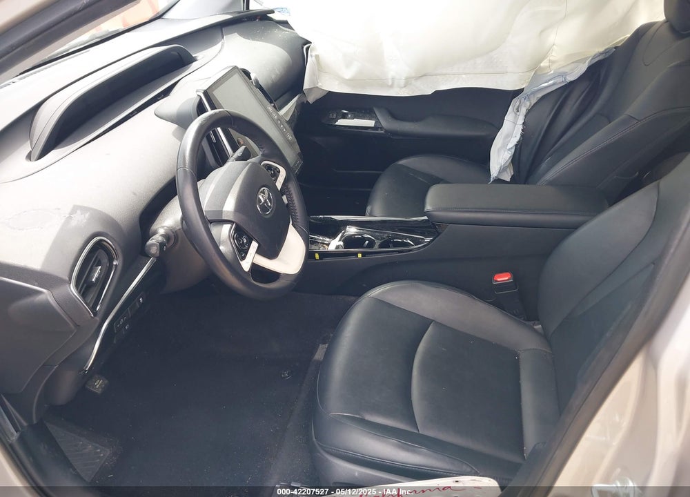 2017 TOYOTA PRIUS PRIME PREMIUM VIN: JTDKARFP2H3062718
