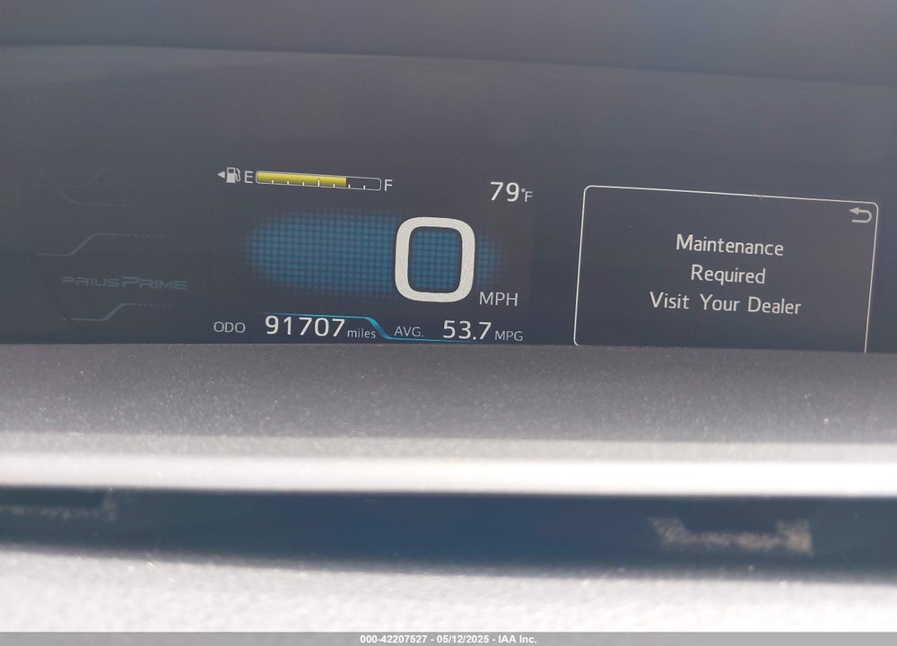 2017 TOYOTA PRIUS PRIME PREMIUM VIN: JTDKARFP2H3062718