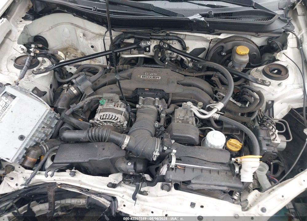 2015 SUBARU BRZ LIMITED VIN: JF1ZCAC10F8605709