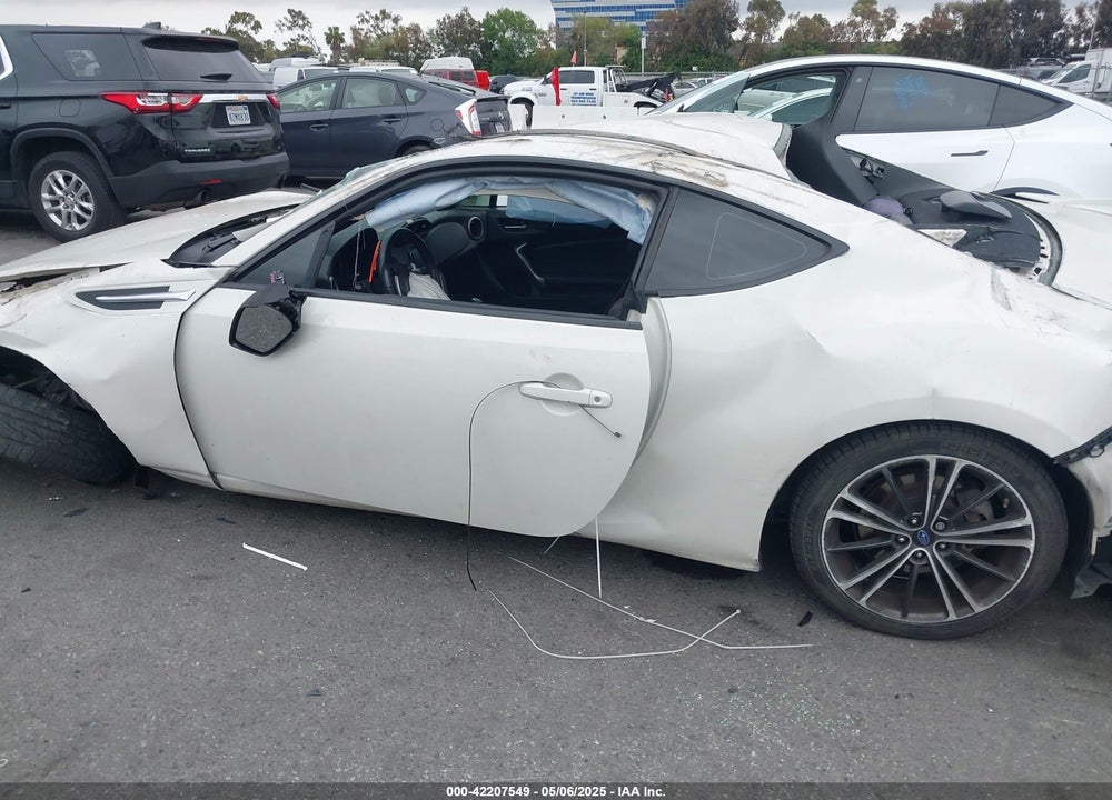 2015 SUBARU BRZ LIMITED VIN: JF1ZCAC10F8605709