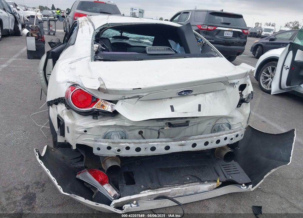 2015 SUBARU BRZ LIMITED VIN: JF1ZCAC10F8605709