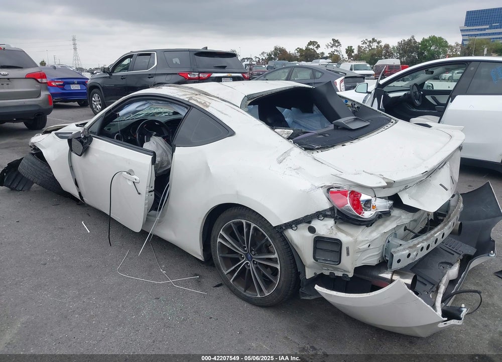 2015 SUBARU BRZ LIMITED VIN: JF1ZCAC10F8605709